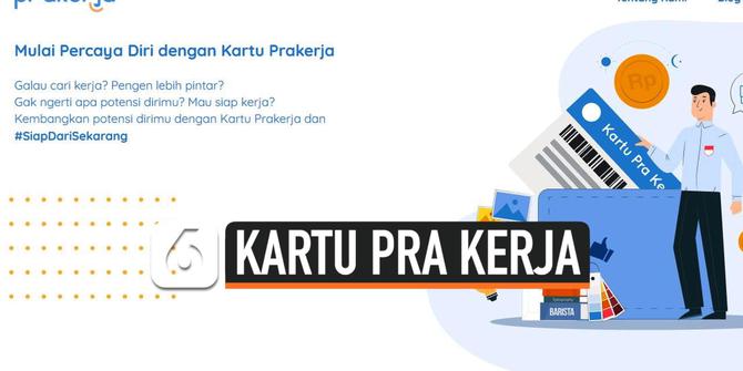 VIDEO: Catat, Cara Cek Hasil Seleksi Kartu Pra Kerja