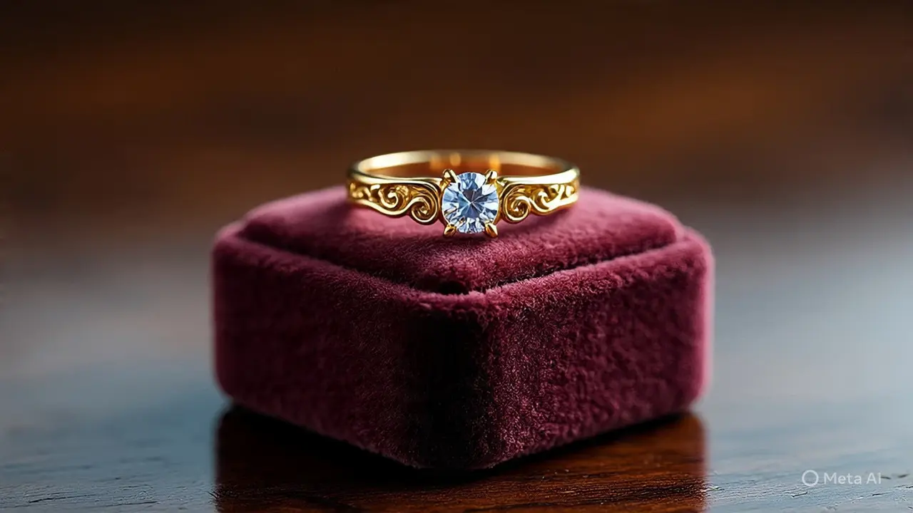 Model Cincin Emas Islami 2 Gram