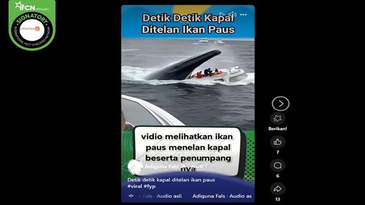 6 Hoaks yang Beredar Sepekan, dari Aksi Hewan sampai Pembagian Hadiah