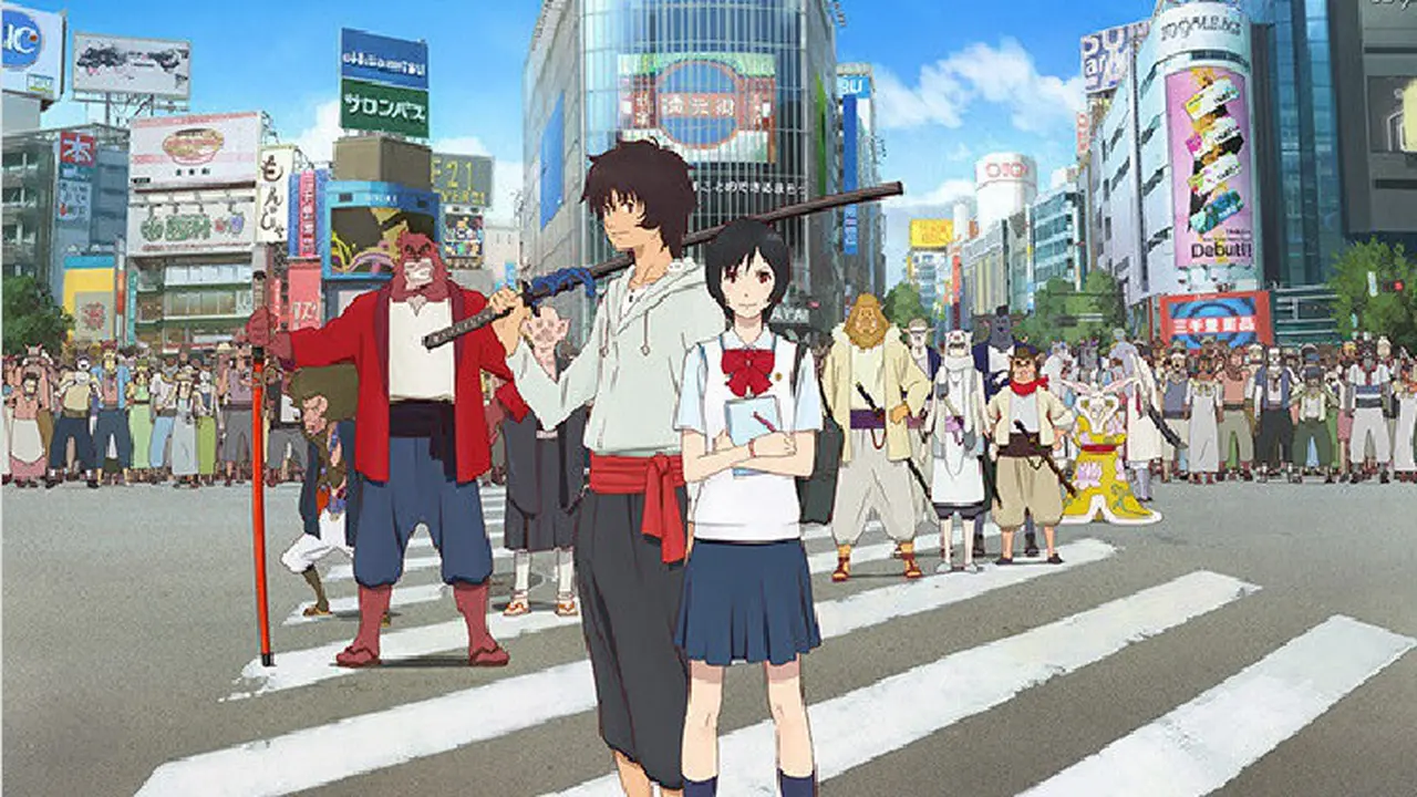 Anime The Boy and the Beast Gambarkan Guru-Murid Beda Dunia