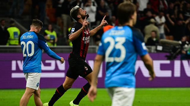 Permalukan AC Milan di San Siro, Napoli Naik ke Puncak Klasemen Liga Italia