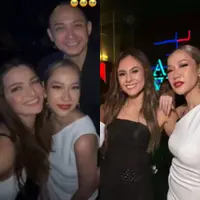 Potret Pesta Ulang Tahun Wulan Guritno Dihadiri Para Sahabat. [Instagram]