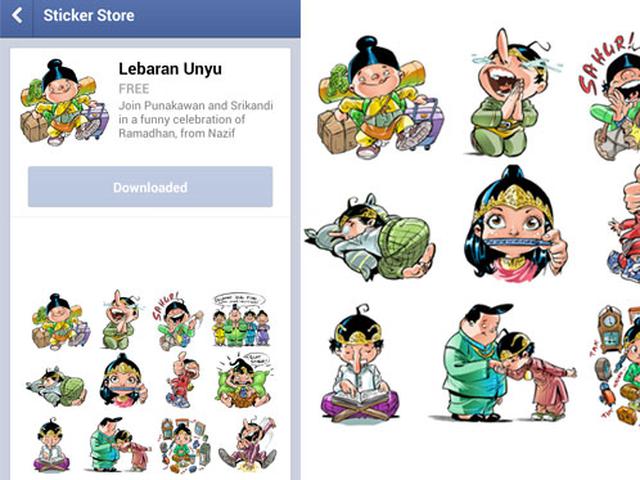 Lebaran Cartoon