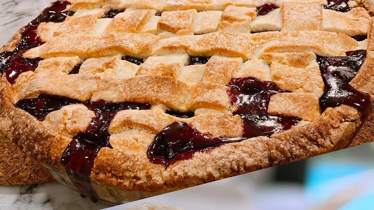 Resep Cherry Pie