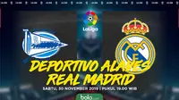 La Liga - Deportivo Alaves Vs Real Madrid (Bola.com/Adreanus Titus)