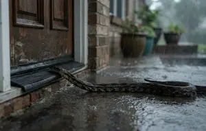 6 Cara Mengurangi Risiko Ular Masuk Rumah Saat Musim Hujan