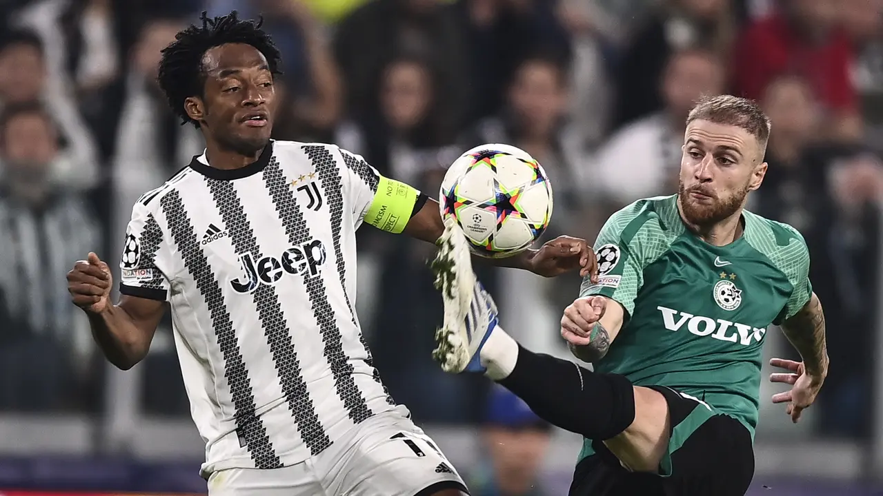 Liga Champions Juventus vs Maccabi Haifa
