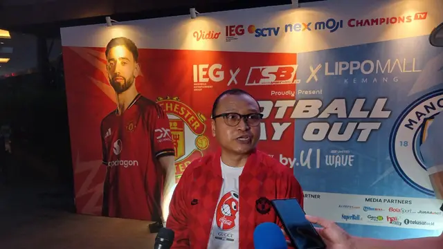 Pongky Rivawanto, selaku Head of Business Nontonsportbareng.id