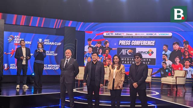 Press Conference Timnas Indonesia
