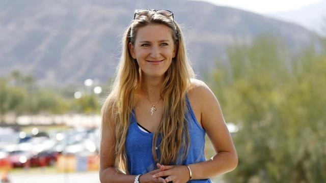 Victoria Azarenka, Si Cantik dari Belarusia