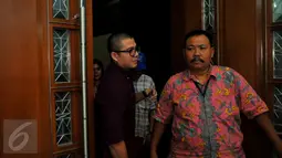 Terdakwa Muhammad Yagari Bhastara usai mendengarkan sidang pembacaan putusan di Pengadilan Tipikor, Jakarta, (17/2). Gary dijatuhkan vonis 2 tahun penjara serta denda Rp 150 juta subsider 6 bulan penjara. (Liputan6.com/Faisal R Syam)
