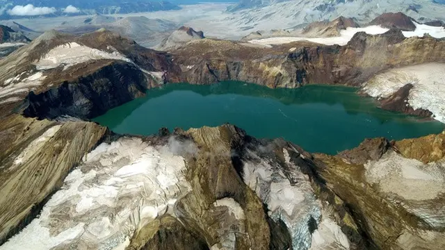 Danau Kawah terindah