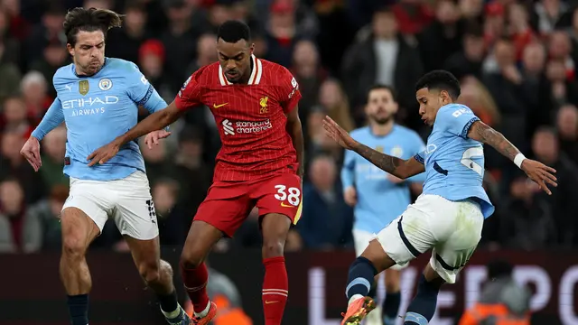 Liverpool vs Manchester City