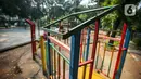Dinas Pemberdayaan, Perlindungan Anak, dan Pengendalian Penduduk (PPAPP) diminta segera menuntaskan permasalahan dan kendala yang ada agar fasilitas RPTRA lebih memadai bagi warga. (Liputan6.com/Faizal Fanani)