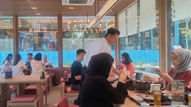 Gyukatsu Kyoto Katsugyu Indonesia, restoran yang menyajikan makanan khas Jepang