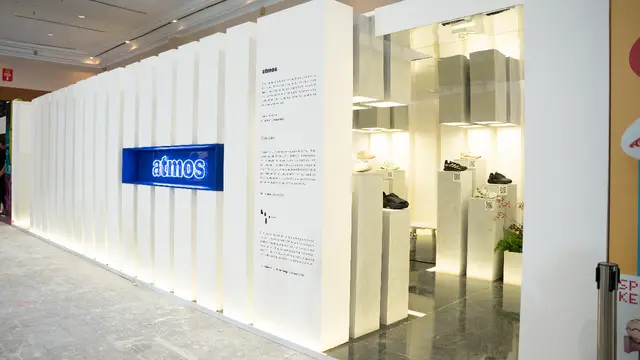 Atmos Meriahkan Urban Sneaker Society 2022