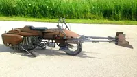Motor ala Star Wars Lakoni Uji Tes Jalan 