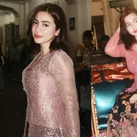 Intip gaya kebaya Felicya Angelista kenakan kebaya di Yogyakarta (@felicyangelista_)