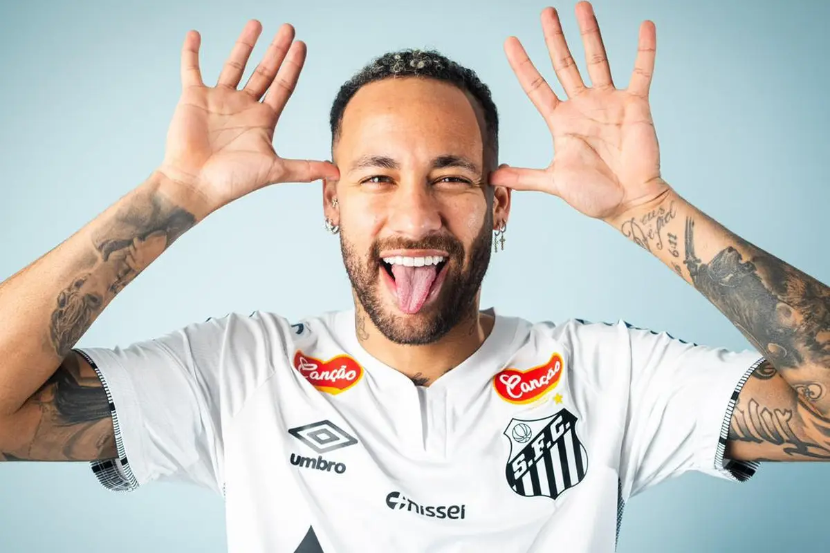 Neymar, Santos