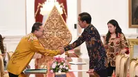 Rapat Konsultasi Pimpinan MPR RI dan Presiden RI