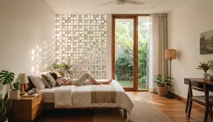 7 Model Roster Minimalis untuk Ventilasi Kamar, Tetap Terang dan Terjaga Privasinya
