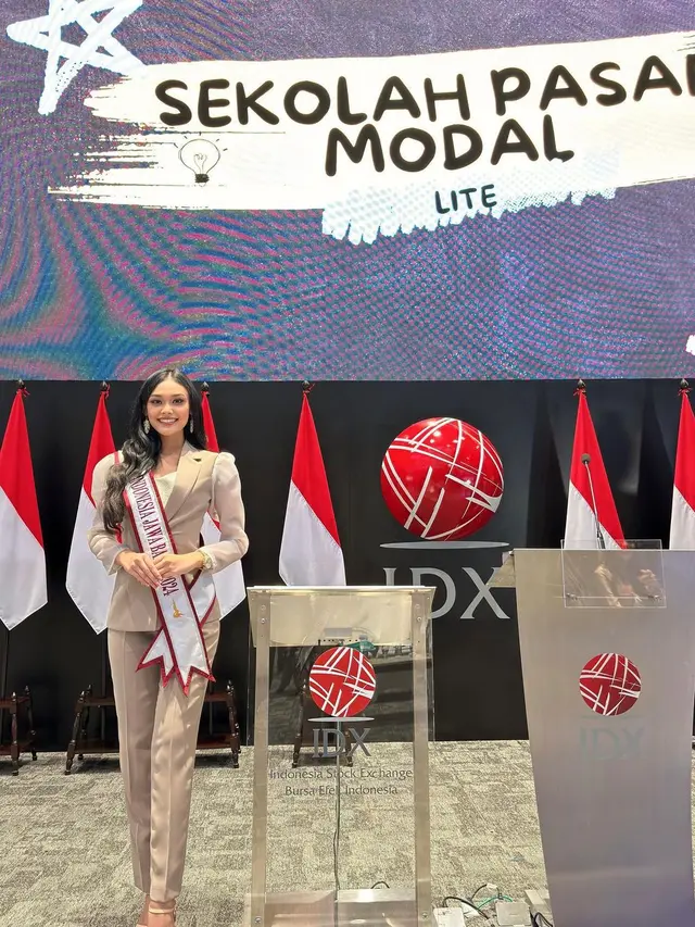 6 Potret Harashta Haifa Zahra, Pemenang Puteri Indonesia 2024 Asal Jawa Barat