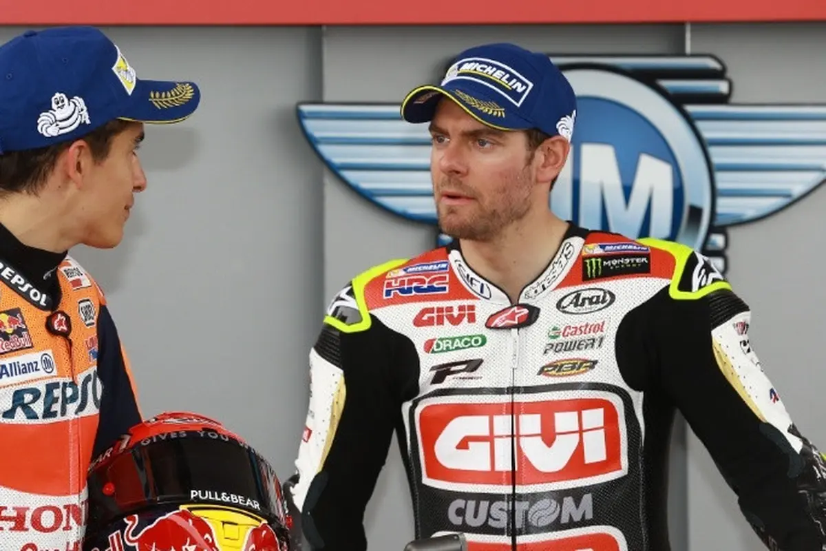 Marc Marquez dan Cal Crutchlow