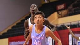 Acara tersebut digelar sejak Selasa hingga Minggu (6-11 Agustus) di ESPN Wide World of Sports Complex di Walt Disney World, Florida. (NBAE/David Dow)