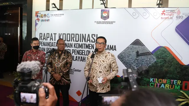Kemendagri Perkuat Komitmen Pemda Kelola Sampah DAS Citarum