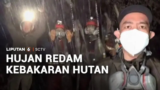 Setelah 67 Hari Kering dan Dilanda Karhutla, Hujan Guyur Kubu Raya