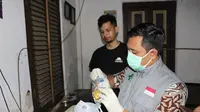 Nenek sebatang kara ditemukan meninggal di kamar mandi. (Foto: Liputan6.com/Polres Kebumen)