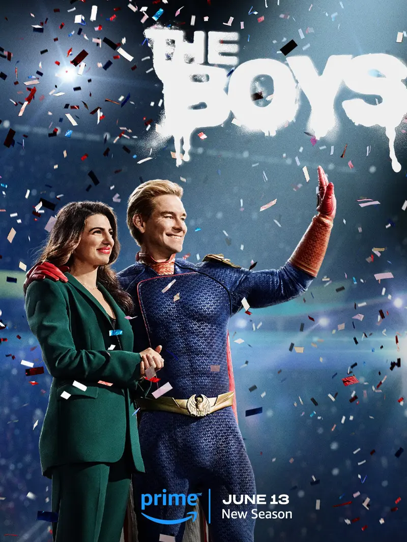 The Boys Season 4 hadir 13 Junia 2024. [Foto: Prime Video]