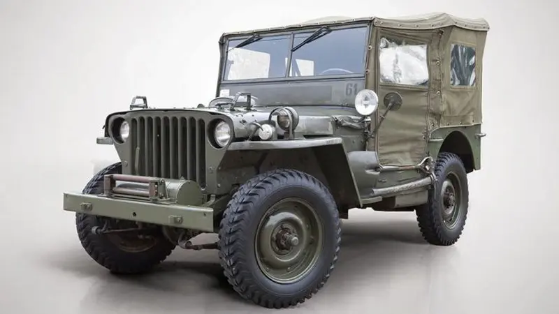 Kenang Sejarah, Jeep Willys Sisa Perang Dunia II Direstorasi