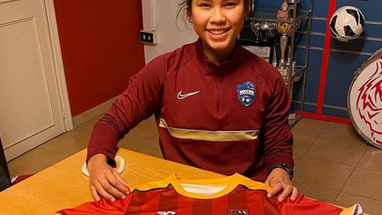 Pemain Indonesia Shalika Aurelia Direkrut Klub Liga Italia