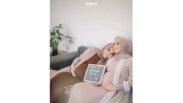 6 Potret Perubahan Wajah Citra Kirana Sebelum Vs Sesudah Melahirkan Baby Athar