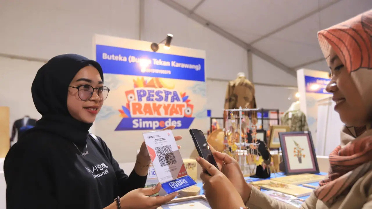 SuperApps BRImo Diminati Seluruh Lapisan Masyarakat di Pesta Rakyat Simpedes