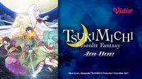 Rekomendasi Anime di Vidio, Tsukimichi: Moonlit Fantasy Season 1 &amp; 2