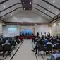 PLN Icon Plus mengajar di SMK-SMTI Makassar (Liputan6.com/Fauzan)