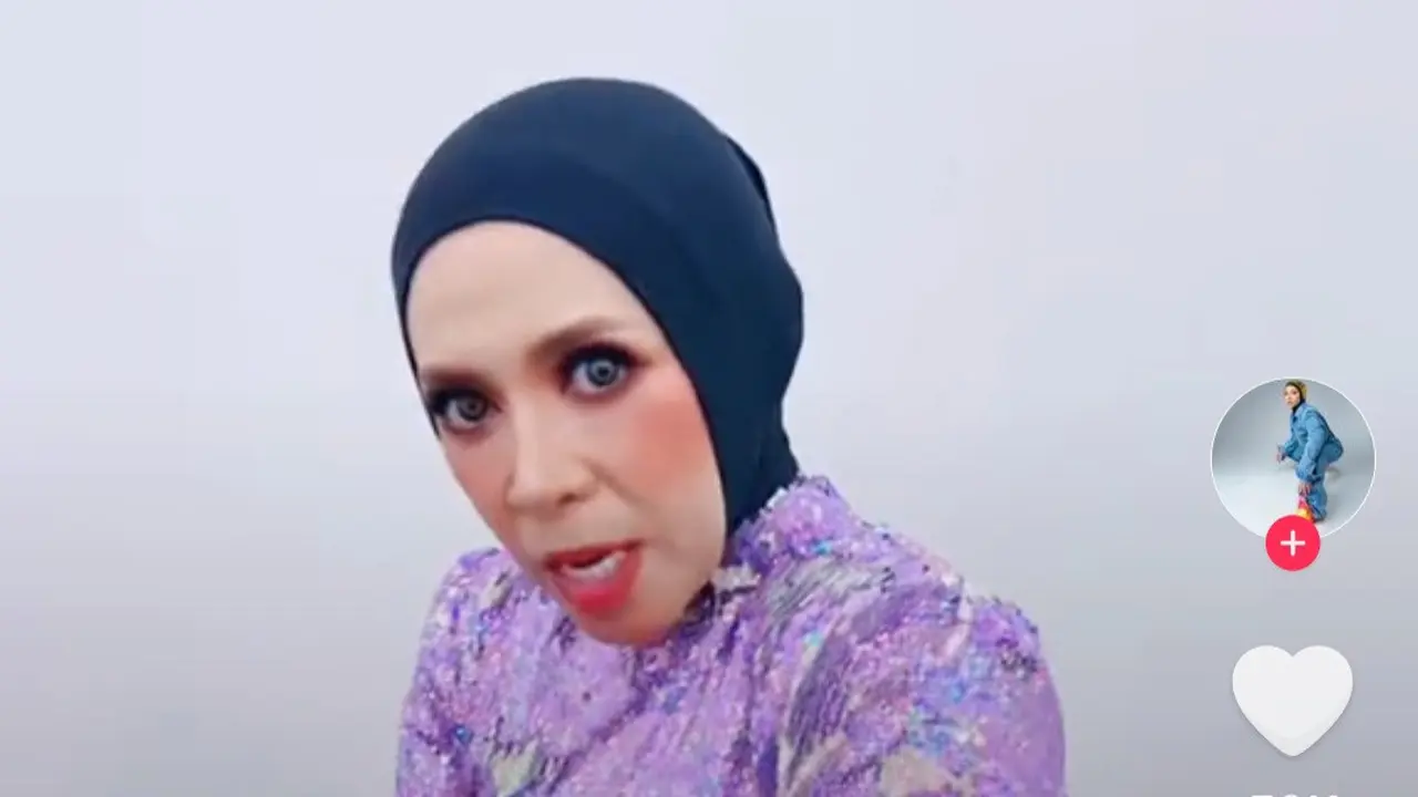 [Fimela] Penampilan terbaru Melly Goeslaw panen nyinyiran netizen