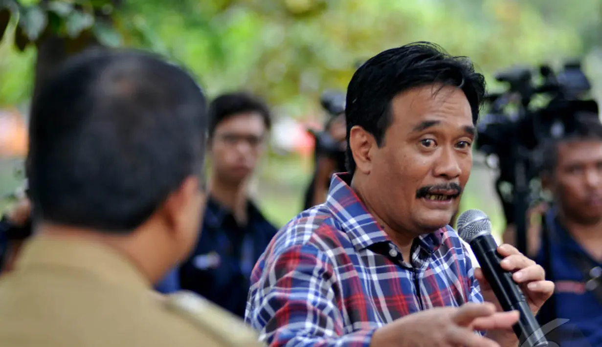 Wagub DKI Jakarta Djarot Saiful Hidayat (Liputan6.com/Miftahul Hayat)