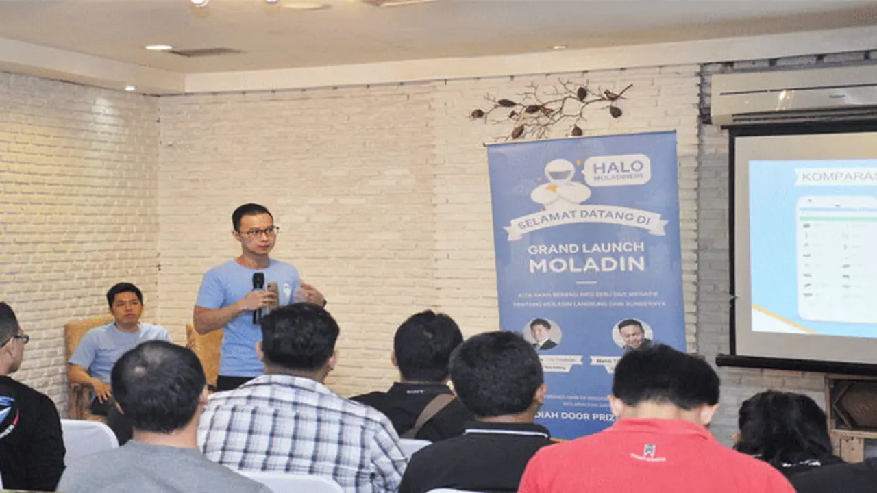 Dapatkan Pendanaan USD 1,2 Juta, Moladin Mudahkan Konsumen Beli Motor via Online