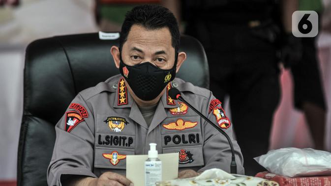 Kunjungi Pos Penyekatan, Kapolri Sebut Mobilitas di Tol Pasteur Menurun dalam Dua Pekan - Vimarsana News