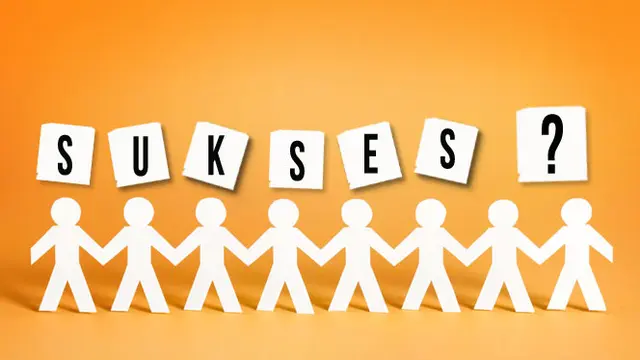 Ilustrasi sukses 2