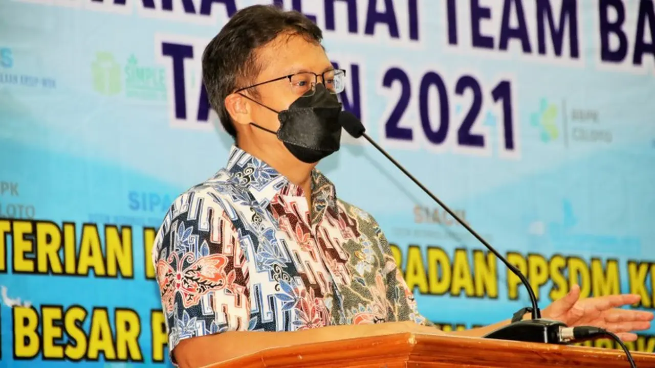 Menteri Kesehatan RI Budi Gunadi Sadikin
