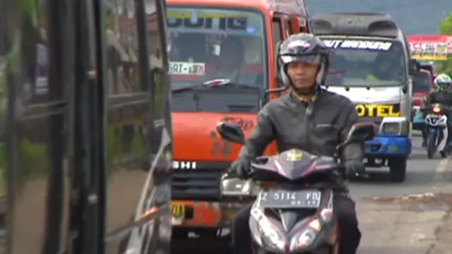 Waspada Pasar Tumpah di Jalur Mudik Garut