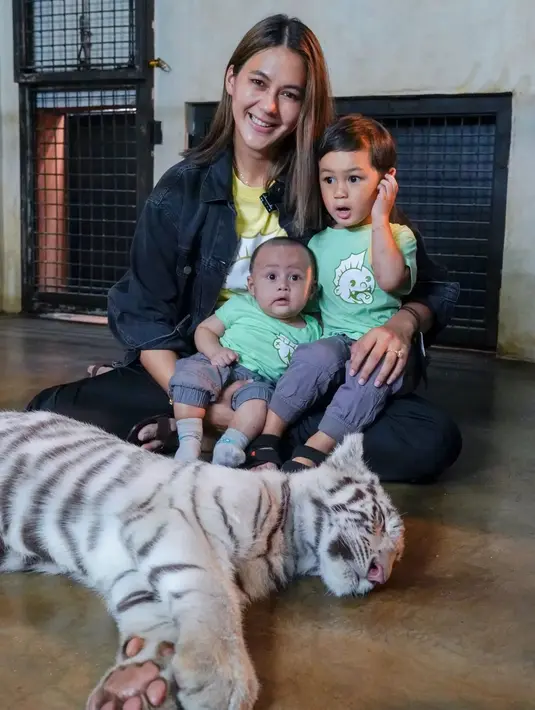 Kiano dan Kenzo anak Baim Wong (Instagram/baimwong)