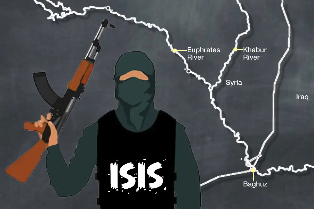 Banner ISIS Kalah