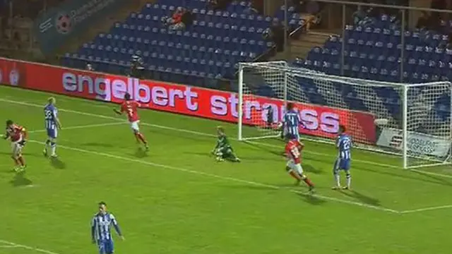 [VIDEO] Esbjerg fB vs Standard de Liege  2-1