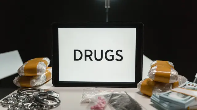 Ilustrasi narkoba, obat-obat terlarang
