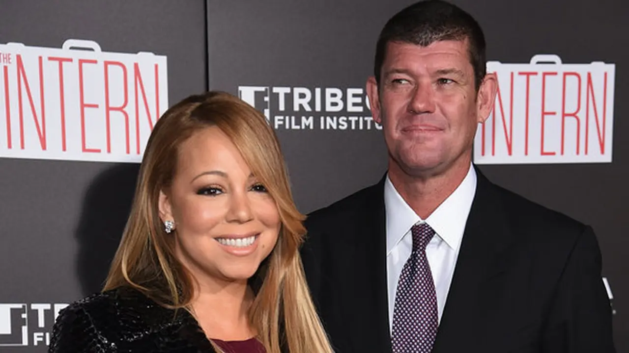 James Paker dan Mariah Carey 